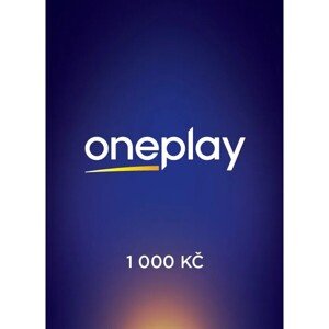 TV Nova - Oneplay 1000 Kč