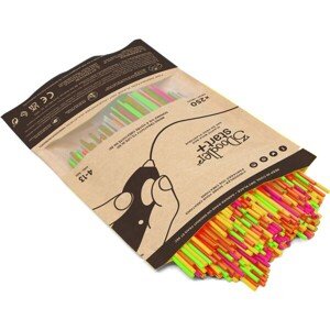 3Doodler náplň ECO-PCL pre 3D pero Start+ 250ks - neón: červená, oranžová, zelená, ružová, žltá