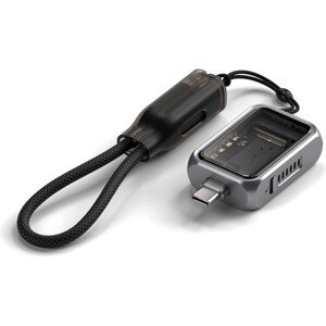 Satechi Mini NVMe SSD Enclosure vesmírne šedá