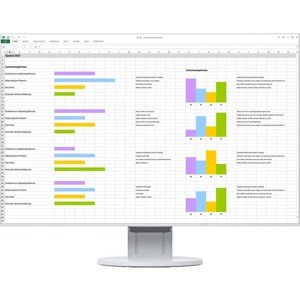 EIZO FlexScan EV2456-WT LED 24" biely