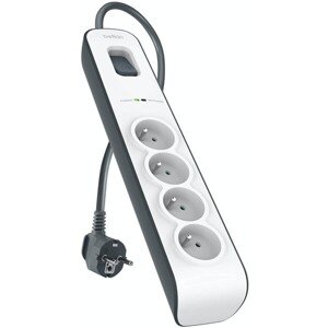 Belkin prepäťová ochrana BSV400, 4 zásuvky, 2m