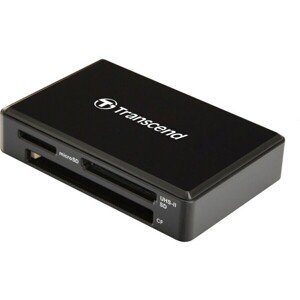 Transcend USB 3.1 čítačka pamäťových kariet čierna