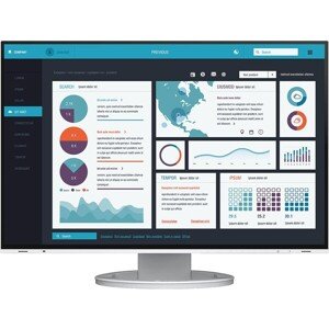 EIZO FlexScan EV2495-WT LED 24" biely