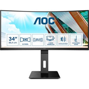 AOC CU34P2A monitor 34"