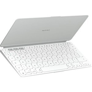 Logitech Keys to go 2 Apple bezdrôtová US klávesnica šedá