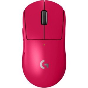 Logitech PRO X Superlight 2 herná myš ružová