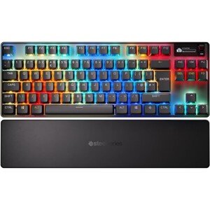 SteelSeries Apex Pro TKL bezdrôtová herná klávesnica 2023 (UK) čierna