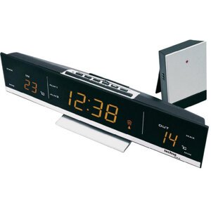 Bezdrôtová LED meteostanica Techno Line WS / 6810, 29cm