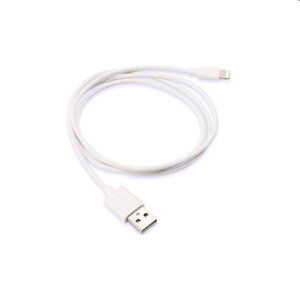 Kábel USB/Lightning, 0,2 m, biely 990.547-999