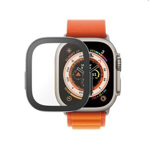 Ochranné temperované sklo PanzerGlass pre Apple Watch Ultra 49 mm, clear