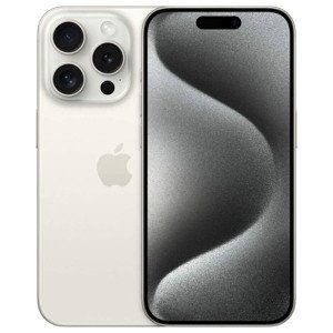 Apple iPhone 15 Pro 128 GB Titánová biela