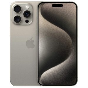 Apple iPhone 15 Pro Max 1TB, titánová prírodná