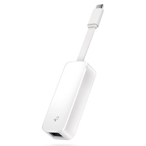 TP-Link UE300C, USB 3.0 type-C na gigabitový ethernetový sieťový adaptér