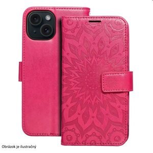 Puzdro MEZZO Book mandala pre Xiaomi Redmi 12 4G/5G, magenta TEL225758