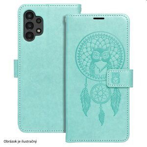 Puzdro MEZZO Book dreamcatcher pre Xiaomi Redmi Note 12S, zelené TEL218972