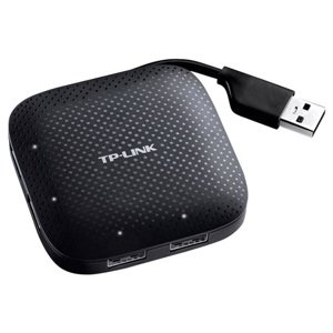 TP-Link UH400, USB 3.0, 4 portový Hub, 4x USB 3.0, bez napájacieho adaptéra