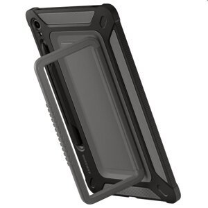 Puzdro Standing Outdoor Cover pre Samsung Galaxy Tab S9 Plus, black