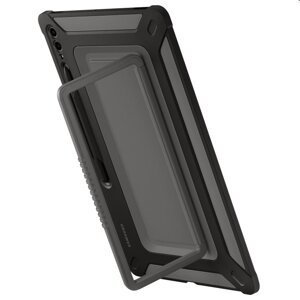 Puzdro Standing Outdoor Cover pre Samsung Galaxy Tab S9 Ultra, black