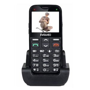 EVOLVEO EasyPhone XG, čierny