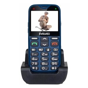 EVOLVEO EasyPhone XG, modrý