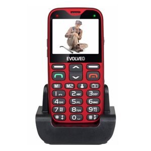 EVOLVEO EasyPhone XG, červený