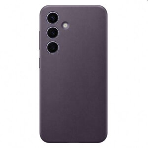 Puzdro Leather Cover pre Samsung S24, dark violet GP-FPS921HCAVW