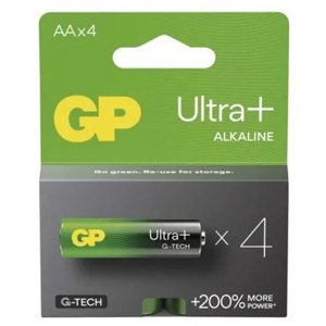 GP ULTRA PLUS AA 4ks 1013224000