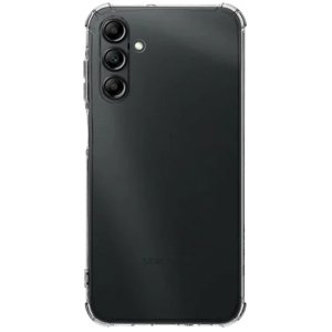 Zadný kryt Tactical TPU Plyo pre Samsung Galaxy A15 4G, transparentná 57983118571