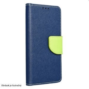 Puzdro FANCY Book pre Xiaomi 13T, modré/zelené TEL263927