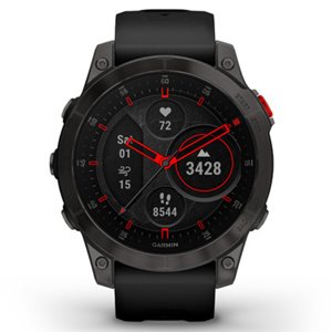 Garmin epix Sapphire (Gen 2), 47 mm, black