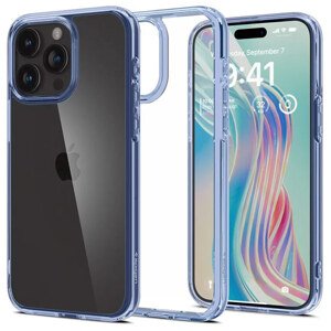 Puzdro Spigen Ultra Hybrid pre Apple iPhone 15 Pro, modré ACS07048