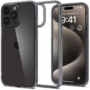 Zadný kryt Spigen Ultra Hybrid pre Apple iPhone 15 Pro Max, šedá ACS06575