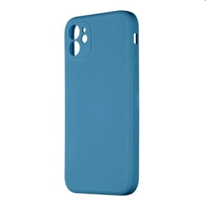 OBAL:ME Matte TPU kryt pre Apple iPhone 11, dark blue 57983117452