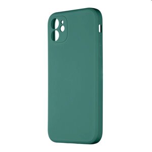 OBAL:ME Matte TPU kryt pre Apple iPhone 11, dark green 57983117453