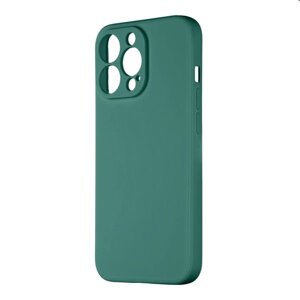 OBAL:ME Matte TPU kryt pre Apple iPhone 13 Pro, dark green 57983117471