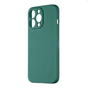 OBAL:ME Matte TPU kryt pre Apple iPhone 15 Pro, dark green 57983117501