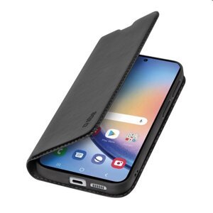 Puzdro SBS Book Wallet Lite pre Samsung Galaxy A35 5G, čierne TEBKLITESAA35K