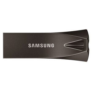 USB kľúč Samsung BAR Plus, 512 GB, USB 3.2 Gen 1, šedý