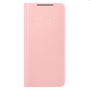 Samsung LED View Cover S21 Plus, pink, použitý, záruka 12 mesiacov EF-NG996PPEGEE