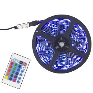 White Shark LED pásik s diaľkovým ovládaním, HELIOS-3 RGB, 3 m