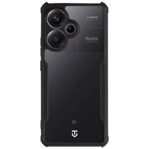 Puzdro Tactical Quantum Stealth pre Xiaomi Redmi Note 13 Pro plus, transparentné/čierne 57983120827