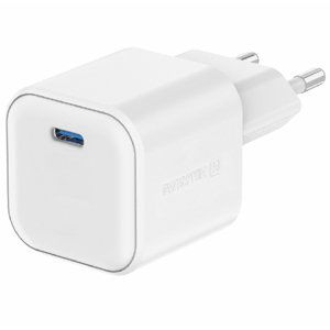 SWISTEN sieťový adaptér GaN 1x USB-C 20 W PD, biely 22070100