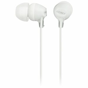 Sony MDR-EX15LP, white