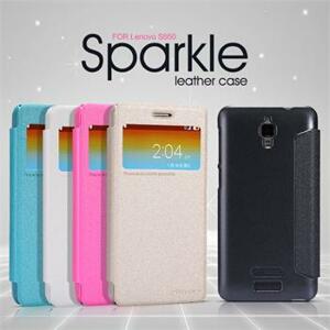 Puzdro Nillkin Sparkle S-View pre Lenovo S586, Black 8592118805742