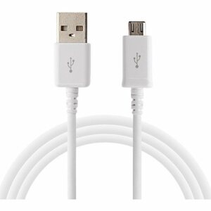 Samsung microUSB Datový Kabel EP-DG925U White