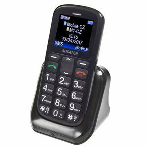 Aligator A321 Senior, Dual SIM