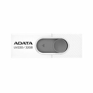 USB kľúč A-DATA UV220, 32 GB, USB 2.0, biely