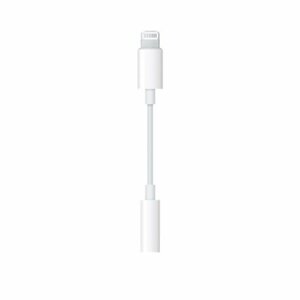 Redukcia Apple Jack 3,5mm / Lightning (MMX62ZM/A) biela