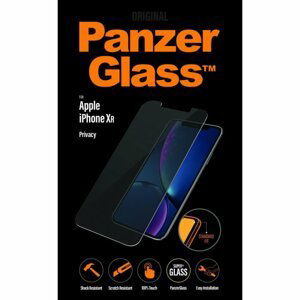 Ochranné temperované sklo PanzerGlass s privátnym filtrom pre Apple iPhone Xr P2638