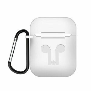 Silikónový obal s karabinkou pre Apple AirPods MMEF2ZM/A